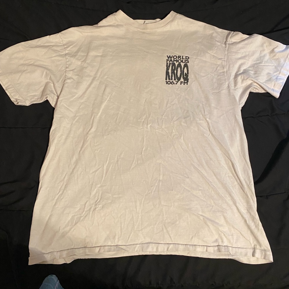 VINTAGE 90s Kroq Shirt